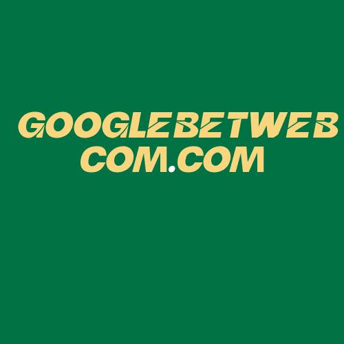 Logo da GOOGLEBETWEBCOM